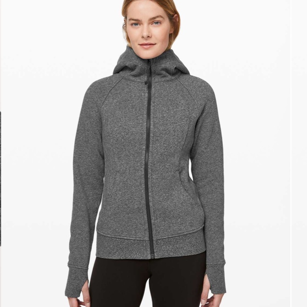 Lululemon Scuba Hoodie LIKE NEW size 8